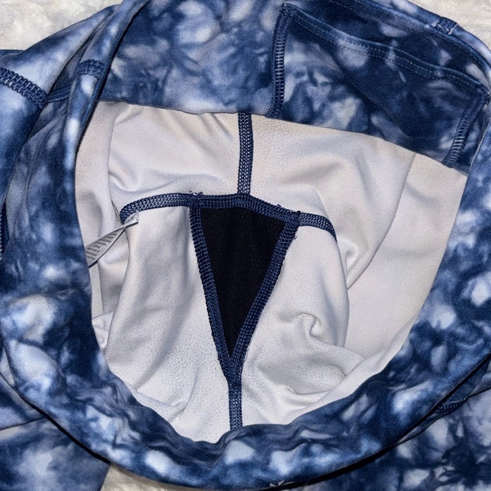 Athleta Chaturanga High Rise Floral Crush 7/8 Tights, Size S - Picture 10 of 16